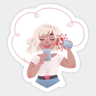 Self-love Sticker